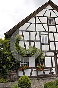 Old Half-Timbered House photo