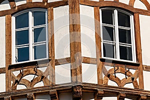 Old half-timbered House - Bavaria Germany