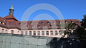 old hall (commandery saint-jean) - strasbourg - france