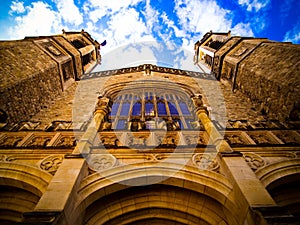 Old hall of University of Adelaide