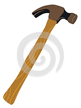 Old hammer