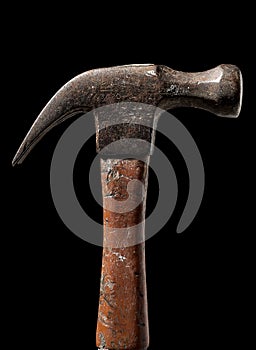 An old hammer