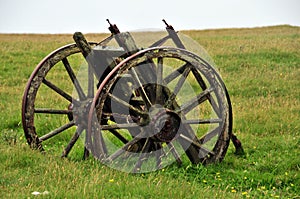 Old Hand Cart,Stroma island, Caithnesss,,Scotland,UK