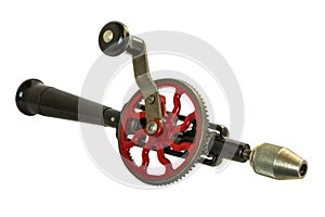 Old hand drill