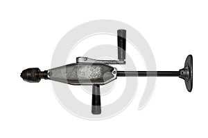 Old hand drill