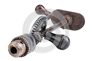 Old hand drill