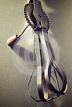 Old whisk view