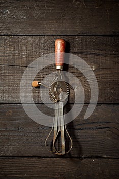 Old whisk view