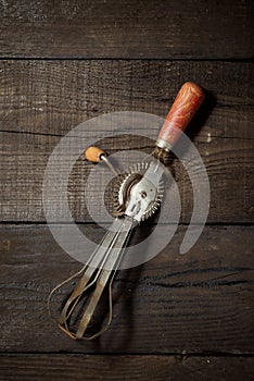 Old whisk view
