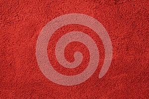 Old handle on black plate background