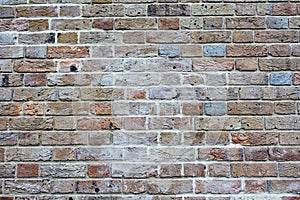 Old Handmade Brick Wall, Background Image