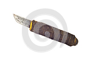 Old handmade knife