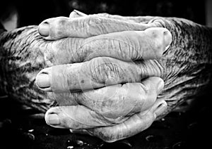 Old hands