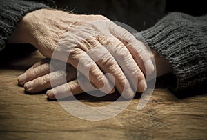 Old hands