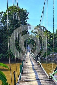 Old Hanging Bridge