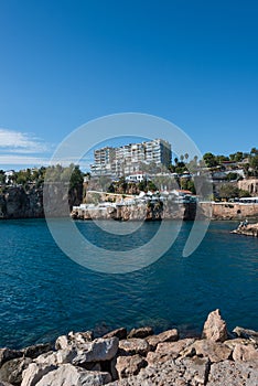 Old harbor and downtown called Marina in Antalya, Turkey