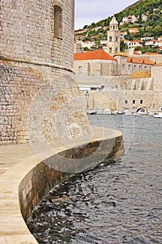 Old Harbor at Dubrovnik, Croatia