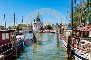 Old Harbor of Hoorn Netherlands photo