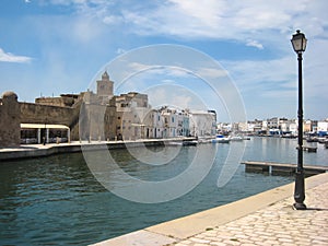 Old harbour. Bizerte. Tunisia
