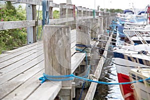 The old harbour of Ringk bing
