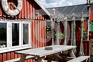 The old harbour of RingkÃÂ¸bing