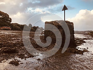 Old harbour structure.