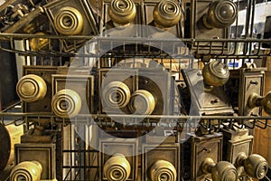 Old Hardware Metal Door Knobs