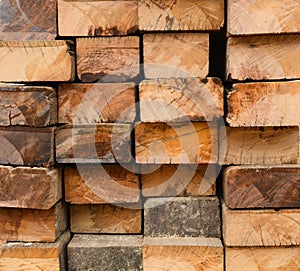 Old hardwood surface