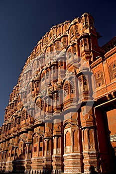 Old harem house in India