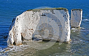 Old Harry Rocks in Dorset