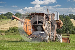 Old harvester