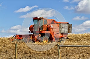 Old harvester