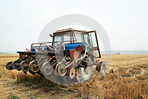 Old harvester