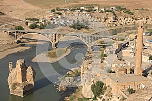 Old Hasankeyf photo