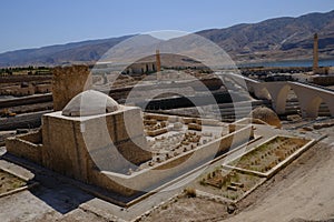 Old Hasankeyf in Batman, Turkey.