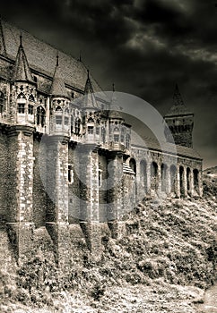 Old haunted castle