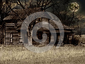 An Old Haunted House