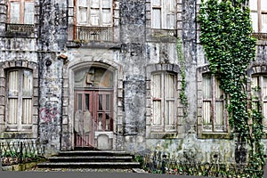 Old Haunted House in Sintra near Lisbon photo