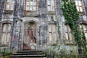 Old Haunted House in Sintra, Portugal