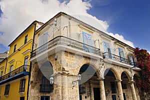 Old Havana architecture