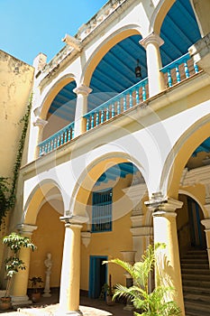 Old havana building