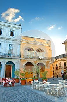 Old havana cafe photo