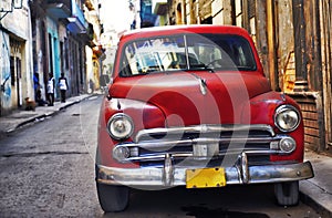 Old havana car