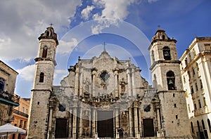 Old havana Cathedral
