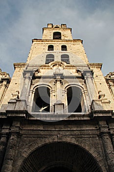 Old Havana, Cuba: Church and Convent of San Francisco de Asis photo