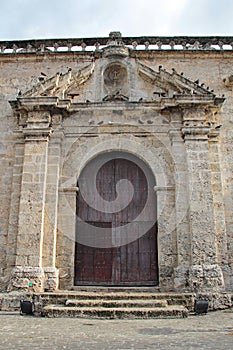 Old Havana, Cuba: Portico of San Francisco de Asis Church and Convent photo