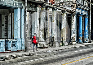 Old Havana Cuba street photo