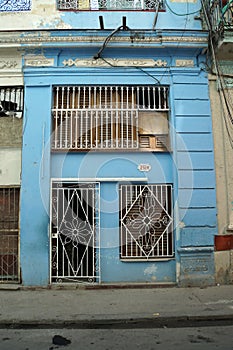 Old Havana street view
