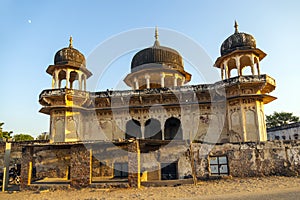 Old haweli house in Mandawa