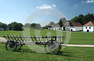 Old Hay Wagon